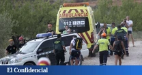 Encuentran el cuerpo sin vida de un ciclista en un barranco en la Cresta del Gallo (Murcia)