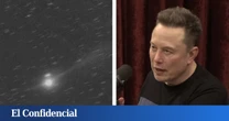 Elon Musk, sobre el cometa 3l/Atlas: "Sería una nave espacial muy pesada si estuviera entera hecha de níquel"
