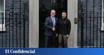 Starmer recibe a Zelenski en Downing Street para abordar la guerra de Ucrania