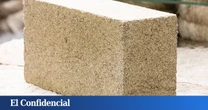 Francia asegura haber creado un ladrillo de lino que aísla mejor del frío y permite ahorrar un 30% en calefacción