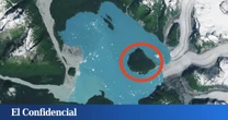 Un glaciar de Alaska se derrite y la NASA encuentra una estructura que llevaba miles de años oculta
