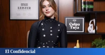 Nicole Wallace, 23 años, actriz de 'Culpa nuestra': "Es un final muy loco y caótico, pero fiel a lo que se merecían los personajes"