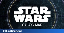 Buenas noticias para los fans: así es el mapa interactivo de 'Star Wars' más completo creado hasta la fecha