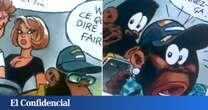 Retiran un cómic de 'Spirou' por representar personajes negros con rasgos simiescos