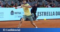 Alcaraz sube la fiebre en las gradas y eleva el multimillonario negocio del Mutua Madrid Open