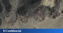 Un satélite de Google explora el desierto del Sáhara y encuentra 260 extrañas estructuras de una civilización perdida en el tiempo