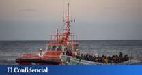 Salvamento Marítimo rescata a medio millar de migrantes en Canarias tras una noche sin descanso