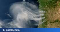 Los incendios de Portugal son tan grandes que ya se ven desde el espacio (y el humo ha llegado a España)