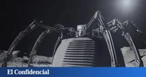 Esta ‘araña gigante’ puede construir una casa de 200 m² en solo un día sin usar ladrillos