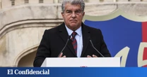 Laporta ataca al Real Madrid por los árbitros: "Preferimos no ir de victimas y no condicionar con otras estrategias"