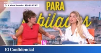 Sonsoles Ónega, indignada, se enfrenta a una propietaria que no alquila a jubilados: "¿Y si fuera tu abuela?"