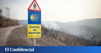 Las rutas del Camino de Santiago están "transitables", pese a daños puntuales en señales y barandillas
