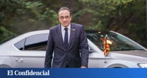 El soberanismo se consuela ante otra Diada floja con una bandera gigante en el Parlament