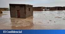 Lluvias torrenciales sacuden los campamentos saharauis: 