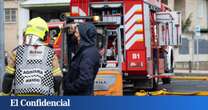 Siete hospitalizados, dos de ellos más graves, por un incendio en una vivienda en Bilbao