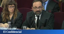 Santos Cerdán escoge a Benet Salellas, letrado en el procés, como abogado definitivo