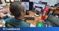 Doce detenidos por estafar con anuncios falsos de venta de coches de segunda mano