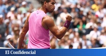 Un tifón llamado Alcaraz desarma a Lehecka y pasa a 'semis' del US Open con una lección al servicio