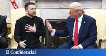 Vídeo | Los tensos momentos de la reunión entre Trump y Zelenski