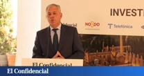José Luis Sanz sitúa al Sevilla Tech Park como "apuesta segura" para invertir en la ciudad