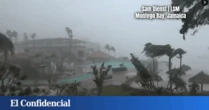 Las espectaculares imágenes y vídeos del paso del huracán Melissa por Jamaica y Cuba: hay miles de evacuados