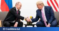 Trump acuerda con Putin empezar negociaciones 