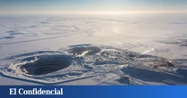 Canadá perfora una mina cerca del Ártico y encuentra un tesoro de hace 2.000 millones de años