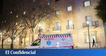 Un motorista de 29 años resulta herido grave tras chocar contra una señal en Palma de Mallorca