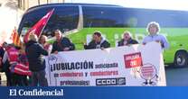 CCOO suspende la huelga indefinida de autobuses fijada para el 23 de diciembre