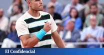 Alcaraz, contra el jugador que no sabía que ya había ganado: Dzumhur, el actor que derrotó a Nadal