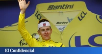 Pogacar sigue líder del Tour en una etapa ganada por Wellens, su gregario