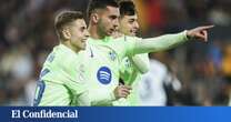 El Valencia da pena en Mestalla y el Barça no tiene piedad: goleada histórica para estar en semifinales (0-5)