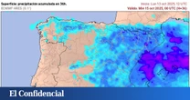 La dana sigue azotando España y la Aemet avisa: seguirá lloviendo y estas serán las zonas más afectadas