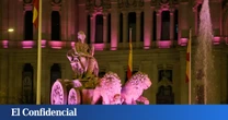 De Cibeles a otros iconos de la capital: los cinco monumentos que se iluminarán por la visita del Papa León XIV