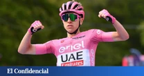 Pogačar remata con una exhibición en Prati di Tivo su semana fantástica rosa