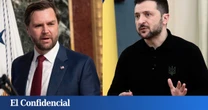 "Idiotas útiles" y voluntariado en Ucrania: el primo de J.D. Vance que se revela contra la "emboscada" del Trump y su vicepresidente