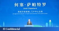 Zapatero se reunió con embajadores en España para hacer lobby en favor del régimen chino