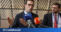 Cuerpo retira su candidatura para presidir el Eurogrupo por no contar con suficientes apoyos