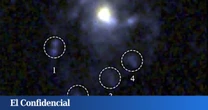 El James Webb apunta al espacio profundo y encuentra una 'medusa' a 8.000 M de años luz