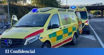 Seis heridos tras chocar dos coches en la N-332 en l'Alqueria de la Comtessa (Valencia)