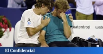 El aplaudido gesto de Álex de Miñaur tras vencer a Davidovich: se sienta en el banquillo del español a consolarle