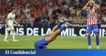 Un Atleti de fogueo vuelve a tropezar: el Elche rasca un empate en el Metropolitano (1-1)