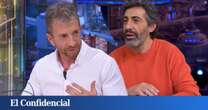 "¿Pero tú eres tonto?": Pablo Motos tiene que morderse la lengua ante la salida de Juan del Val, que le atañe directamente