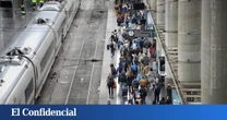 Más de 6.000 viajeros y 18 trenes afectados por "un acto grave de sabotaje"