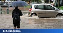 La AEMET activa el aviso rojo por lluvias en Almería: 