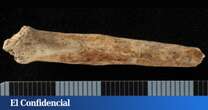 Hallan un hueso de un pene pintado, con 2.000 años de antigüedad