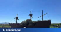 Una carabela de Colón en plena Meseta: así es Rodriwood, el Hollywood de Castilla y León