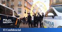 Detenido en Málaga por una presunta agresión sexual a una joven y por golpear al novio de ella