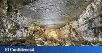 Francia explora una cueva a 500 metros de profundidad y encuentra en el techo huellas de dinosaurio: solo hay una explicación posible