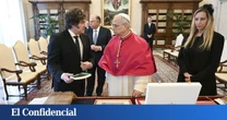 El economista español que Milei recomienda al Papa y Macron: millonario, libertario y citado en Westminster